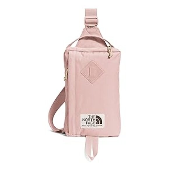 #104 NWT - THE NORTH FACE Berkeley Field Bag/Slingbag, Pink Moss/Gravel main image 5